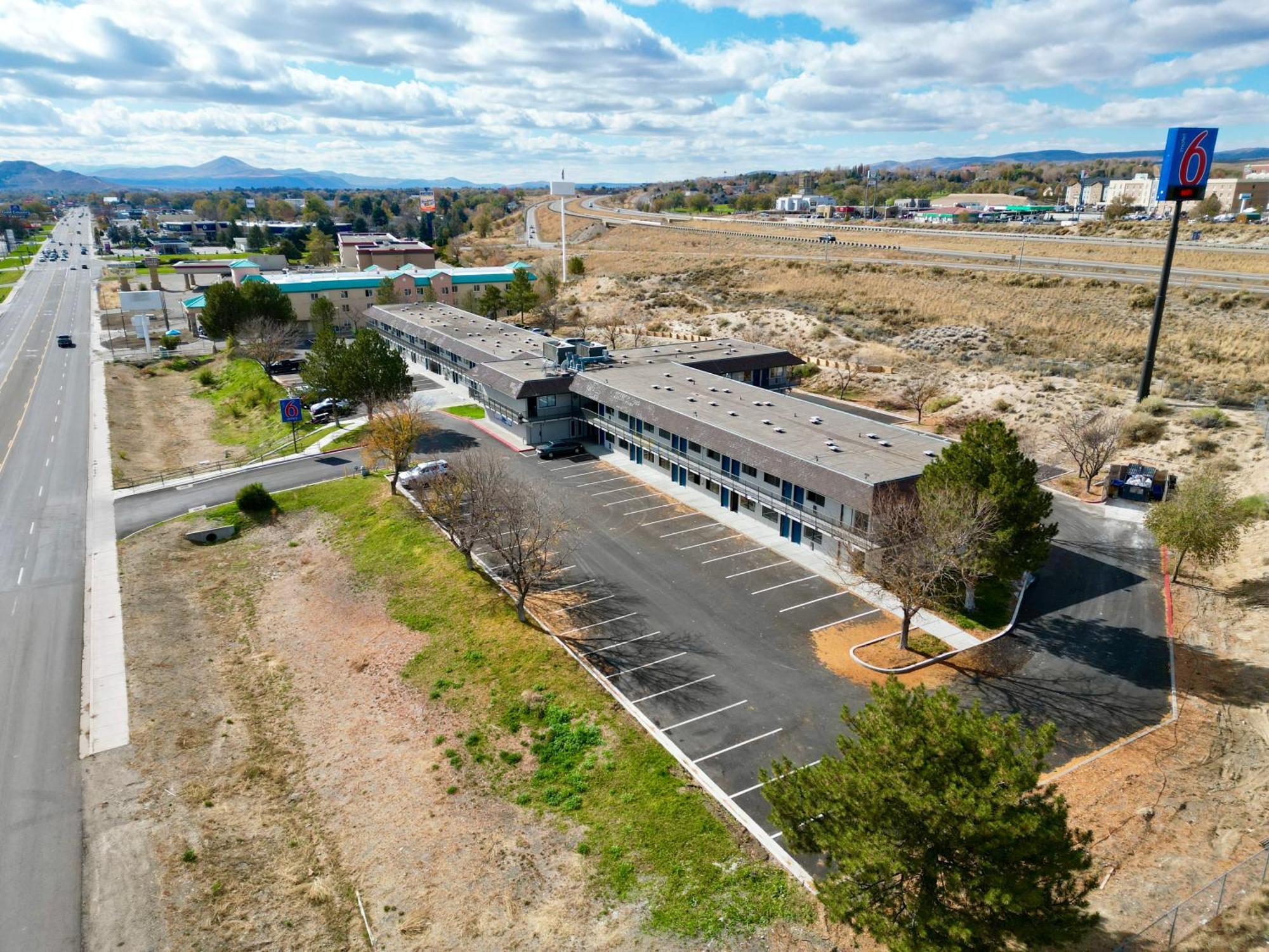 Motel 6-Elko, Nv Zewnętrze zdjęcie
