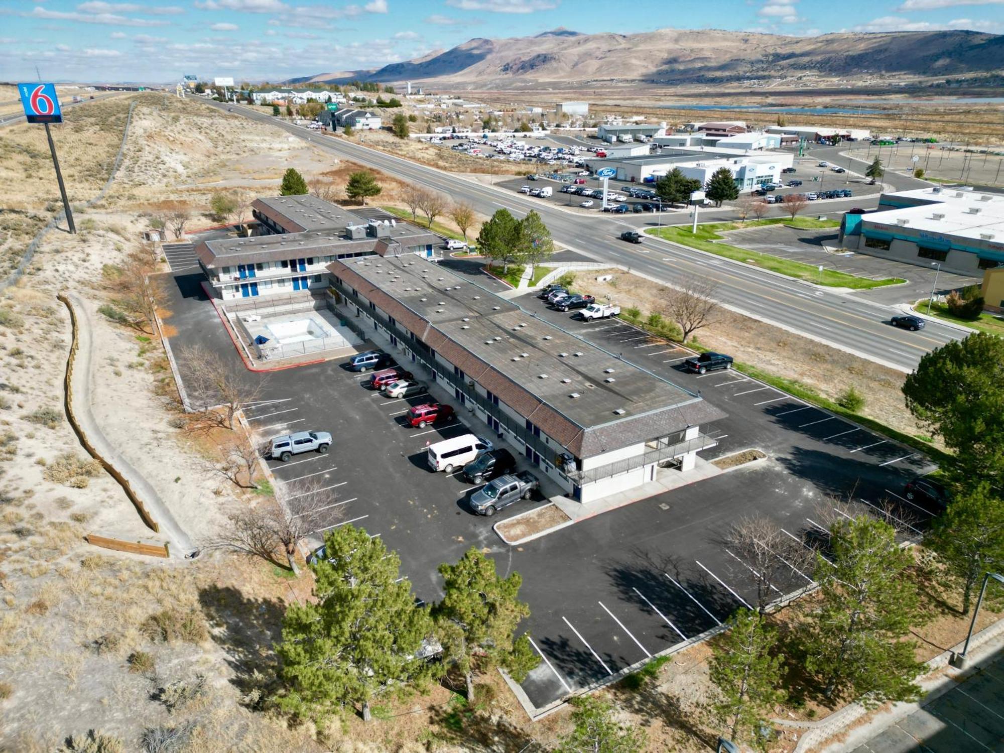 Motel 6-Elko, Nv Zewnętrze zdjęcie