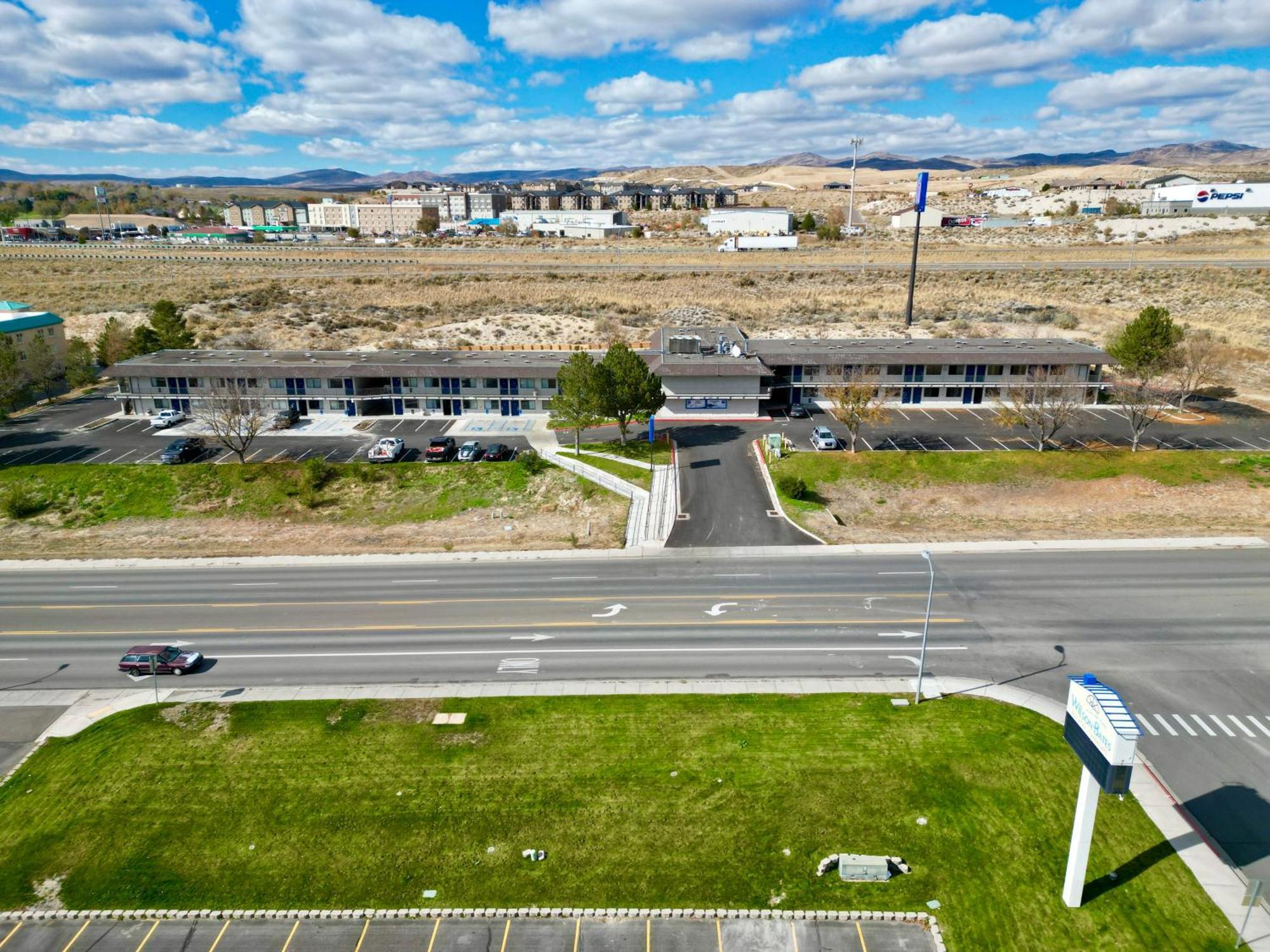 Motel 6-Elko, Nv Zewnętrze zdjęcie